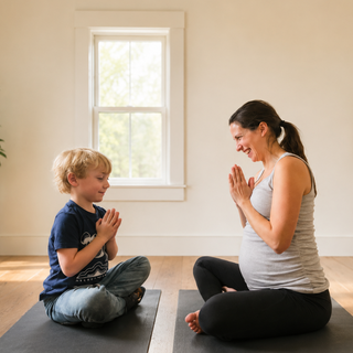 Thursdays, October 1st, 8th, 15th, and 22nd | 5:00PM-5:45PM | Little Yoga and Me