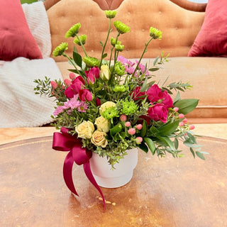 Thursday, February 12th | 6:00PM-8:00PM | Styled Floral Piece: Valentine's Day