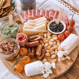 Saturday, February 14th | 11:00AM-1:00PM | Love at First Bite: Valentine’s Day Charcuterie