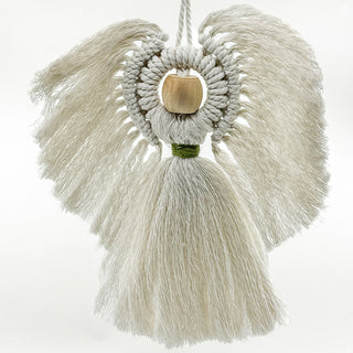 Tuesday, December 3rd | 6:00PM-8:30PM | Macrame Angel Ornament