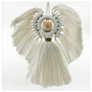 Tuesday, December 3rd | 6:00PM-8:30PM | Macrame Angel Ornament