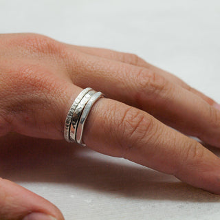 Tuesday, January 28th | 6:30PM-8:30PM | Make Your Own Textured Ring