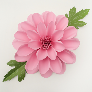 Wednesday, July 3rd | 6:00PM-8:00PM | Make a Large Paper Dahlia