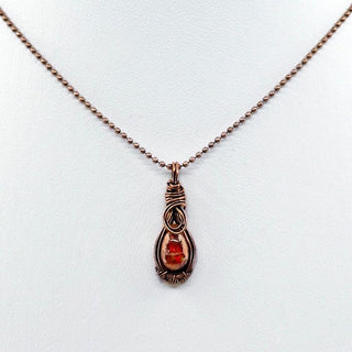 Wednesday, March 11th | 6:00PM-8:00PM | Mexican Opal Wire Weave Pendant