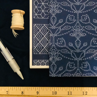 Thursday, August 13th | 6:30PM-8:30PM | Mindful Stitching: Sashiko Embroidery