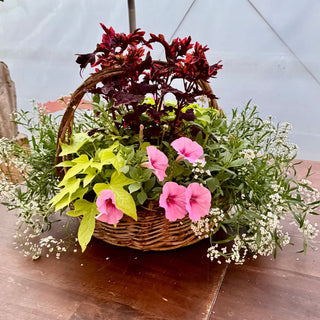 Saturday, May 9th | 1:00PM-2:30PM | Mother's Day Spring Handle Basket