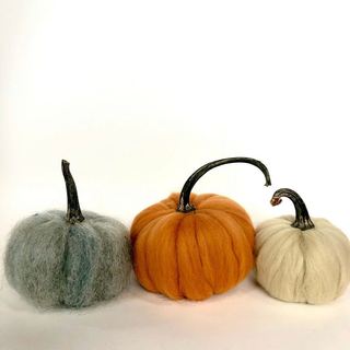 Wednesday, November 4th | 6:00PM-8:00PM | Wool & Wine: Needle Felted Pumpkins