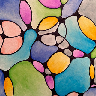 Tuesday, January 6th | 6:00PM-8:30PM | Neurographic Art: Doodle, Draw, and Destress