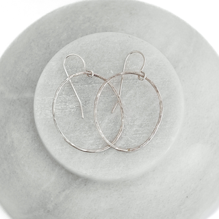 Tuesday, June 25th | 6:30PM-8:30PM | Organic Soldered Earrings
