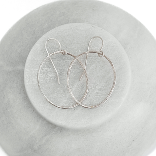 Tuesday, November 12th | 6:30PM-8:30PM | Organic Soldered Earrings