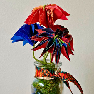 Wednesday, March 25th | 6:30PM-8:30PM | Origami Bloom: Dahlia Terrarium