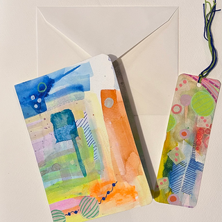 Wednesday, August 7th | 6:00PM-8:30PM | Paint-Your-Own Greeting Cards & Bookmarks