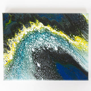 Thursday, June 18th | 6:30PM-8:30PM | Paint Pouring Canvas Art