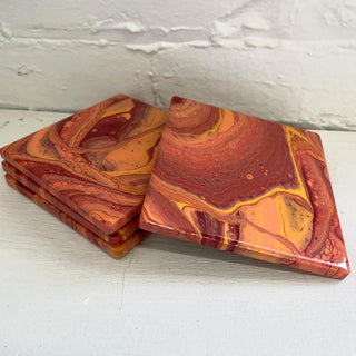 Tuesday, August 4th | 6:00PM-8:00PM | Paint Poured Coasters