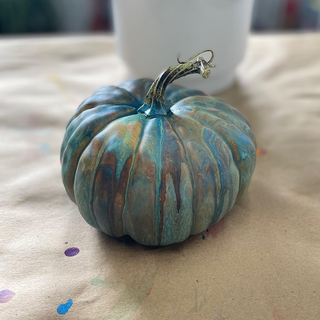 Monday, October 12th | 6:00PM-8:00PM | Pumpkin Paint Pouring