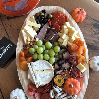 Wednesday, October 28th | 6:30PM-8:30PM | Paint, Sip & Graze: Fall & Halloween Cheeseboard Painting Night