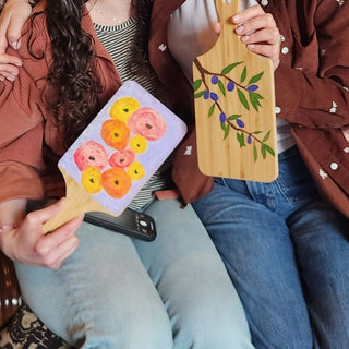 Wednesday, October 28th | 6:30PM-8:30PM | Paint, Sip & Graze: Fall & Halloween Cheeseboard Painting Night