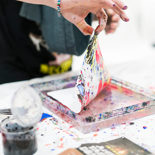 Tuesday, January 6th | 6:30PM-8:30PM | Paper Marbling