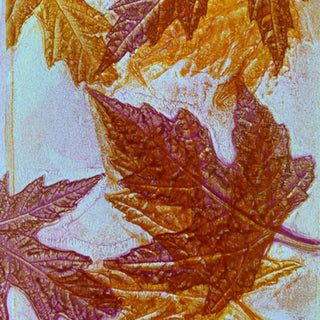 Wednesday, September 16th | 6:00PM-8:00PM | Playful Printmaking: Fall Foliage