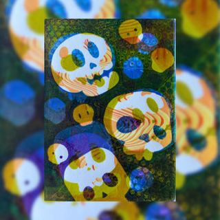 Saturday, October 3rd | 10:00AM-12:00PM | Playful Printmaking: Spooky Stamps & Prints