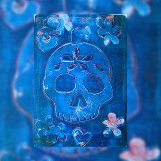 Saturday, October 3rd | 10:00AM-12:00PM | Playful Printmaking: Spooky Stamps & Prints