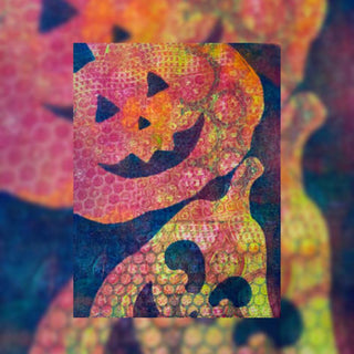 Saturday, October 3rd | 10:00AM-12:00PM | Playful Printmaking: Spooky Stamps & Prints