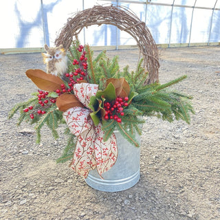 Saturday, December 12th | 10:00AM-11:30AM | Grapevine & Magnolia Porch Pot