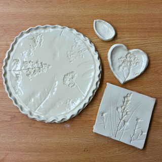 Monday, October 19th | 6:00PM-8:00PM | Floral Pressed Ceramics