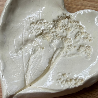 Monday, October 19th | 6:00PM-8:00PM | Floral Pressed Ceramics