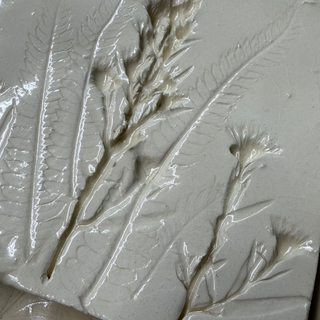 Monday, October 19th | 6:00PM-8:00PM | Floral Pressed Ceramics