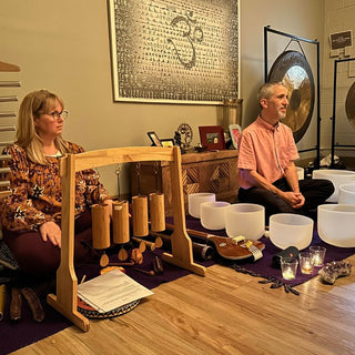 Monday, May 4th | 6:30PM-7:15PM | Sound Bath: A Full Body Meditation