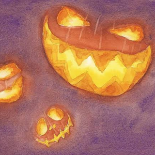 Monday, October 5th | 6:00PM-8:00PM | Spooky Watercolor Florals