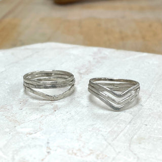 Thursday, August 27th | 6:30PM-8:30PM | Make Your Own Stacking Rings