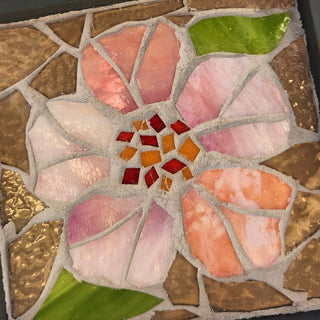 Wednesday, September 23rd | 6:00PM-8:30PM | Stained Glass Mosaic: Floral Fun
