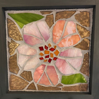 Wednesday, September 23rd | 6:00PM-8:30PM | Stained Glass Mosaic: Floral Fun