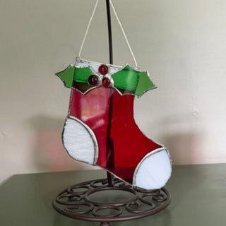 Thursday, December 10th | 6:00PM-9:00PM | Stained Glass: Holiday Stocking
