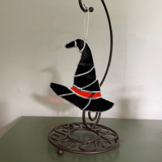 Tuesday, September 15th | 6:00PM-9:00PM | Stained Glass: Witch's Hat
