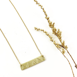 Tuesday, March 19th | 6:30PM-8:00PM | Stamped Bar Necklace