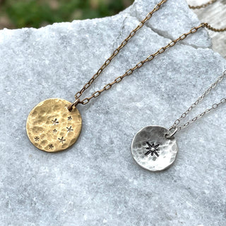 Wednesday, August 19th | 6:30PM-8:00PM | Stamped Celestial Necklace