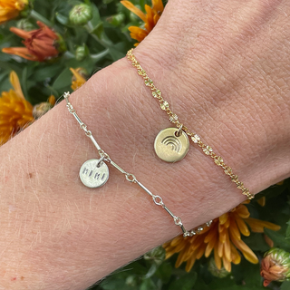 Wednesday, June 12th | 6:30PM-8:30PM | Stamped Charm Bracelet