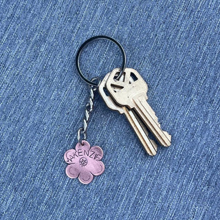 Tuesday, October 27th | 6:30PM-8:00PM | Stamped Copper Keychain
