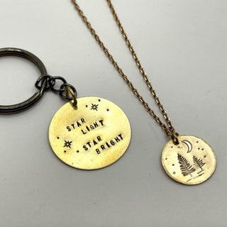 Custom Metal Stamping Jewelry Workshop