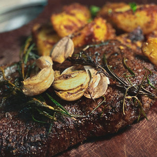 Friday, July 17th | 6:30PM-8:30PM | Steak & Bourbon Garlic Sauce