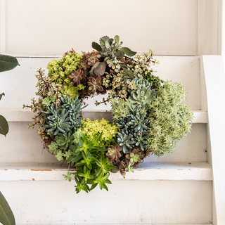 Thursday, May 23rd | 6:30PM-8:00PM | Succulent Living Wreath
