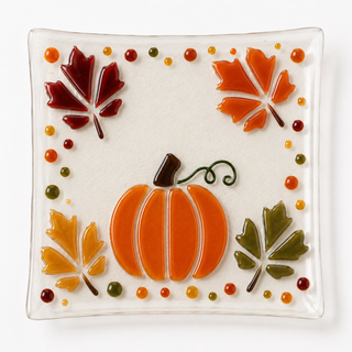 Saturday, November 14th | 9:00AM-12:00PM | Glass Fusing: Thanksgiving Plate