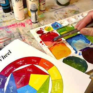 Tuesday, September 15th | 6:00PM-8:30PM | The Art of Color: Paint & Sip