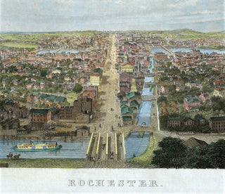 Monday, February 9th | 6:30PM-8:15PM | The History of Rochester: 19th Century