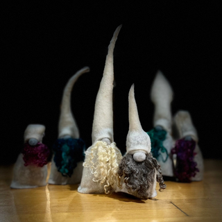 Wednesday, December 9th | 6:30PM-8:30PM | Needle Felted Swedish Tomte Nisse