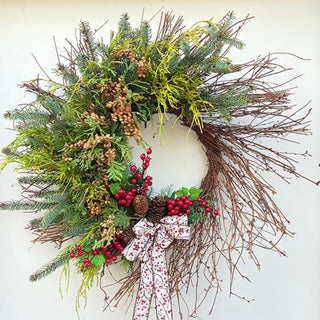 Saturday, December 13th | 10:00AM-11:30AM | Winter Twig Wreath