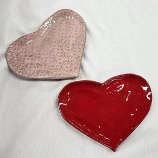 Friday, January 16th | 6:00PM-8:00PM | Valentine's Day Heart-Shaped Plate Workshop